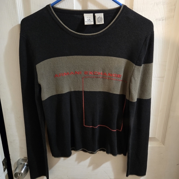 Armani Exchange Sweater Vintage - Picture 1 of 4